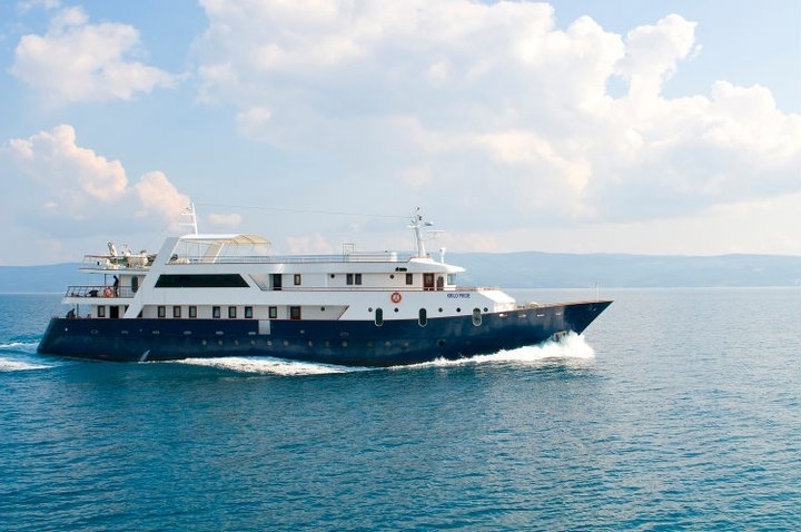 Small cruise ship — photo 15