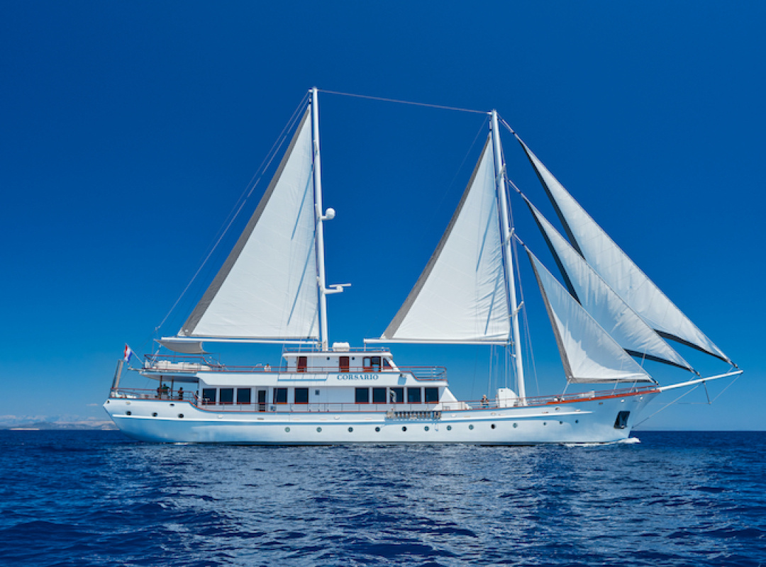 Small cruise ship — photo 1