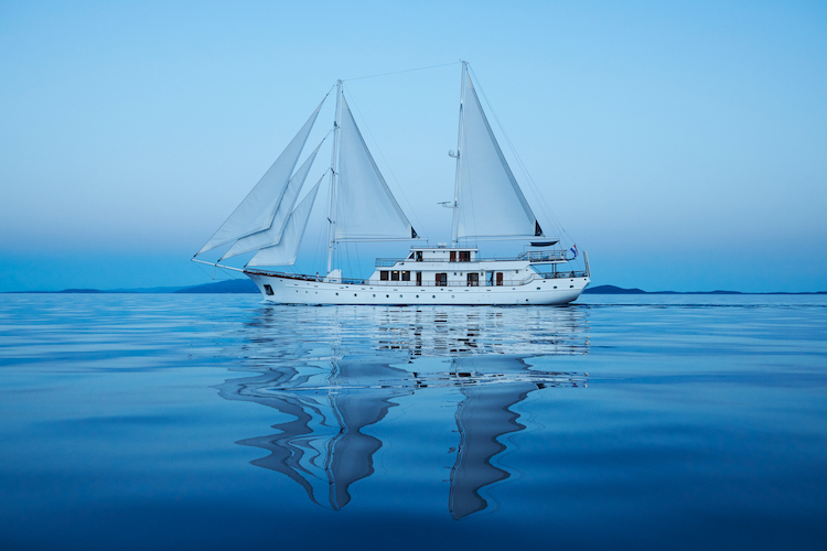 Small cruise ship — photo 39