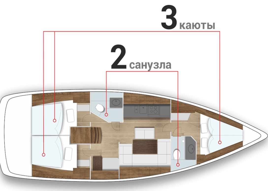 BAVARIA 40 — photo 439