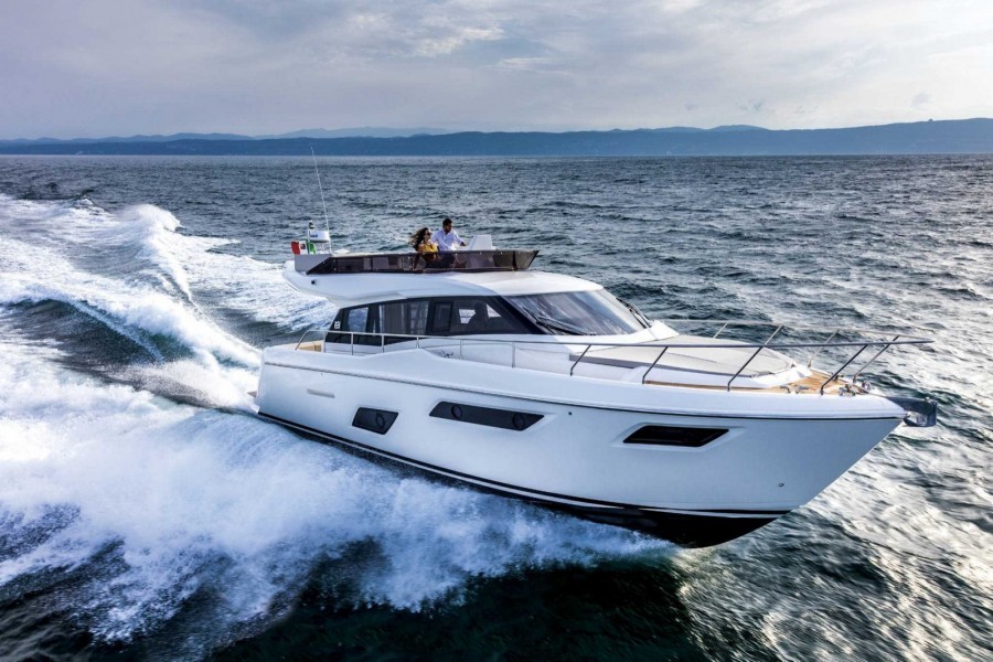 Ferretti 450 — photo 2
