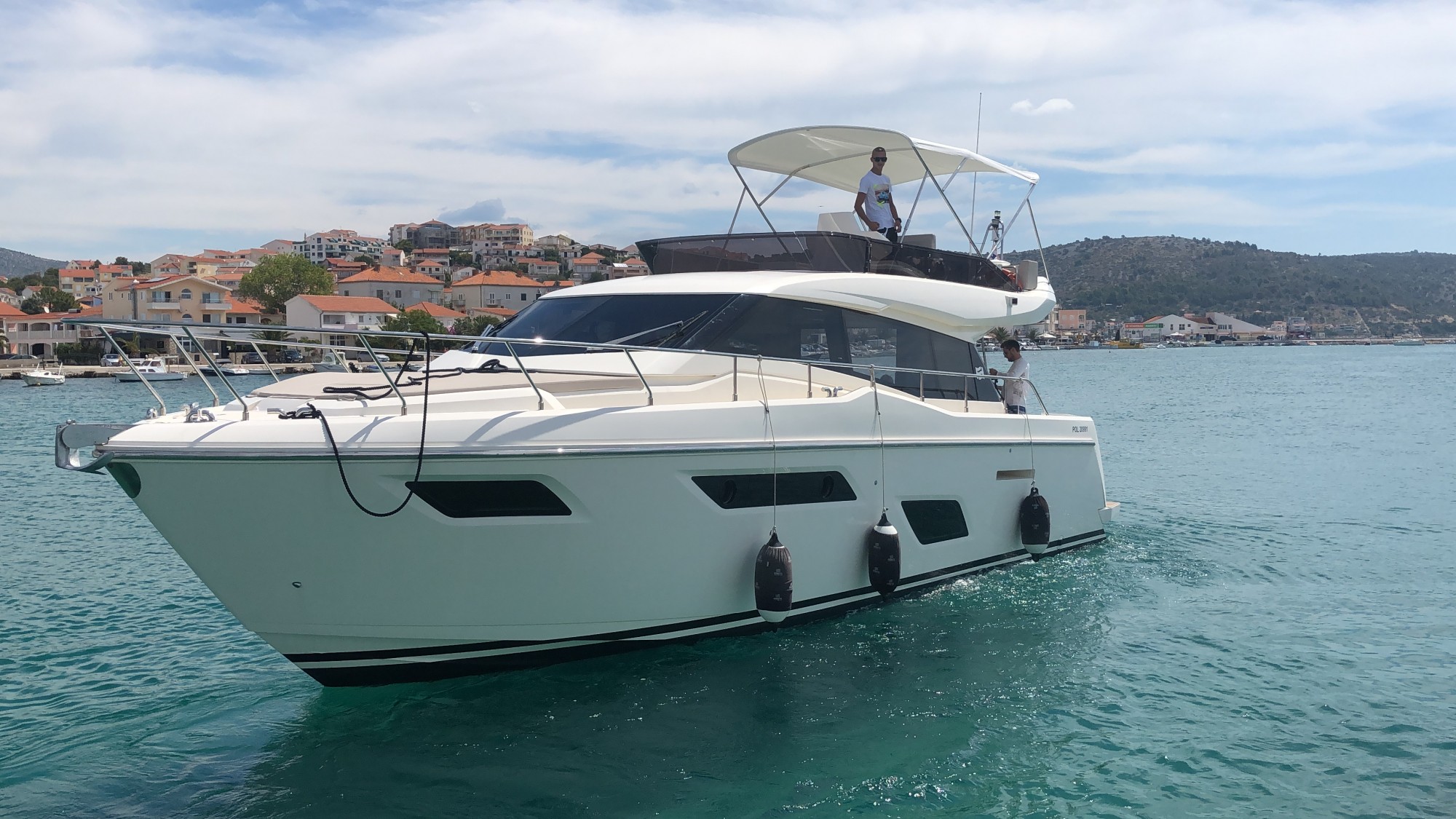 Ferretti 450 — photo 3