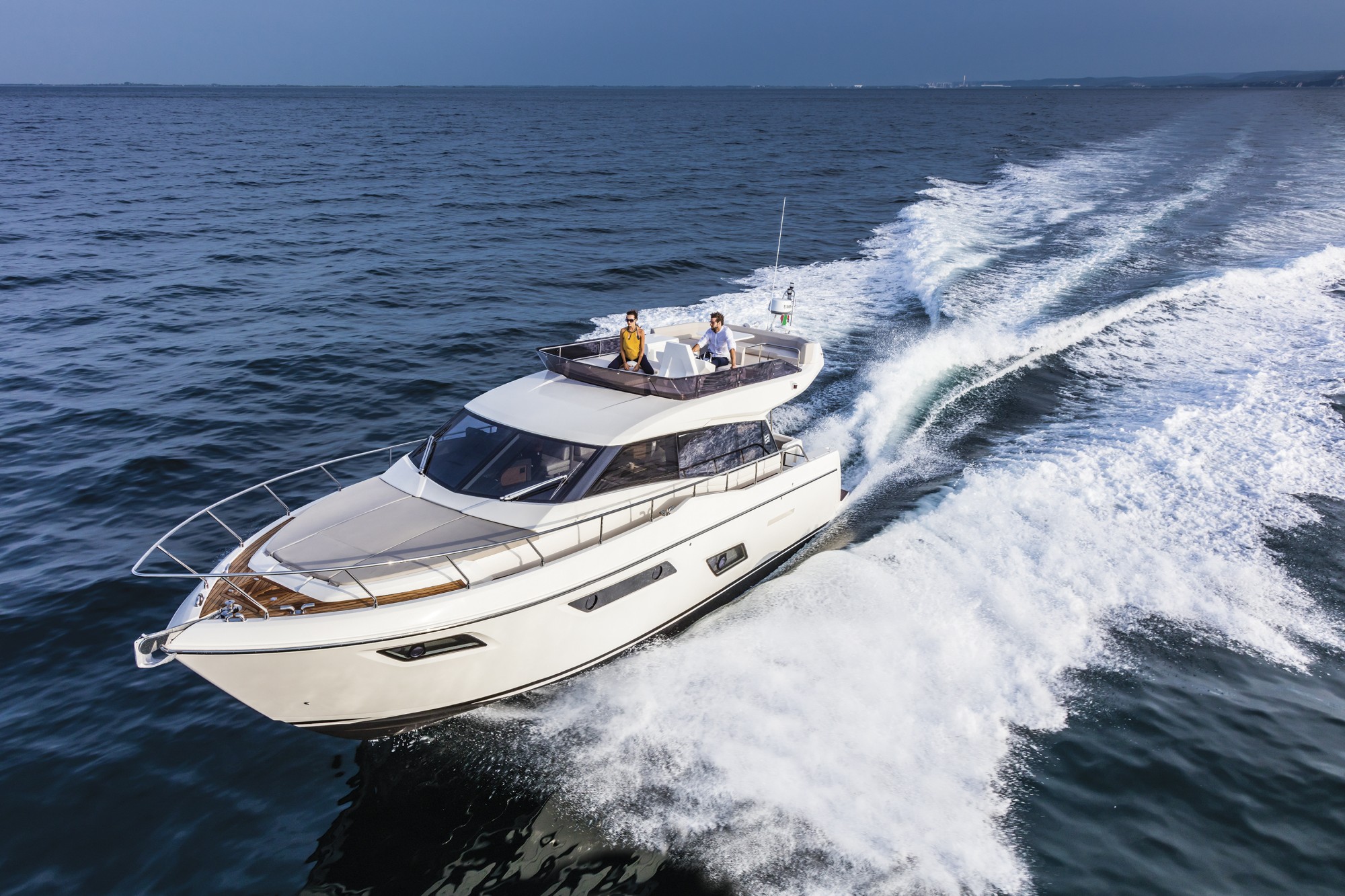 Ferretti 450 — photo 4