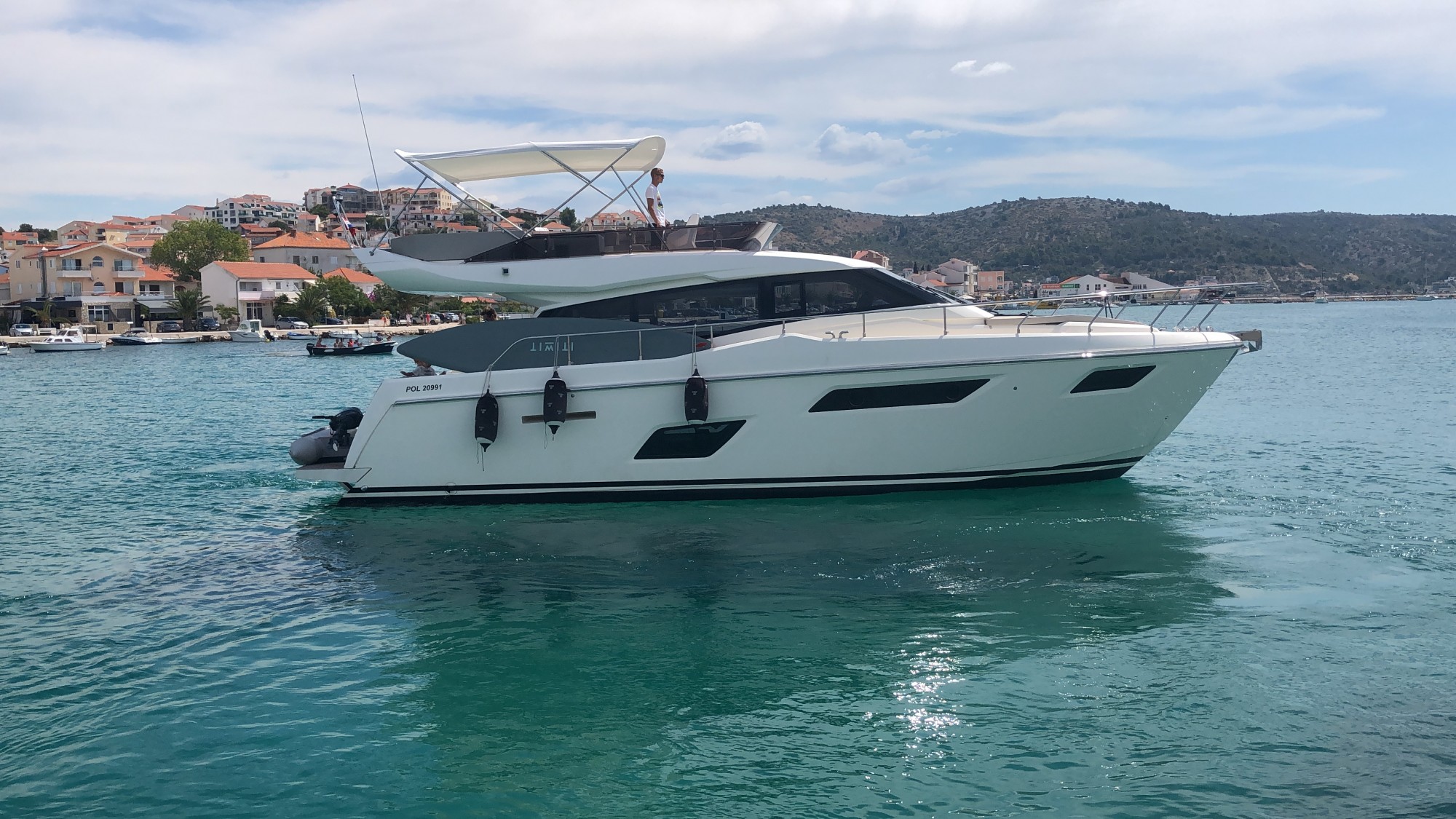 Ferretti 450 — photo 5