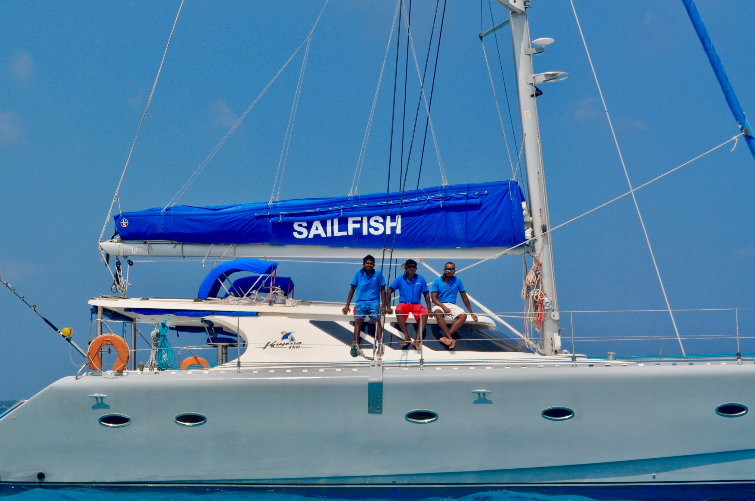 Sailfish 480 — photo 20