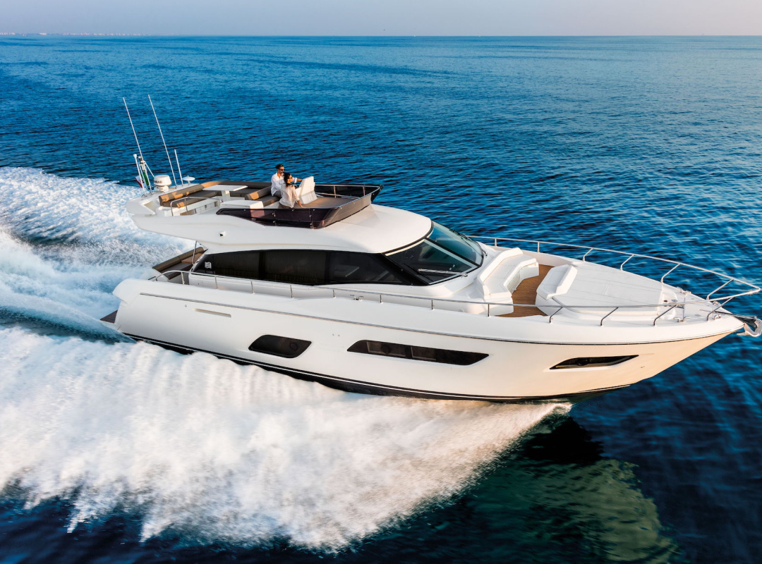 Ferretti 550 — photo 1