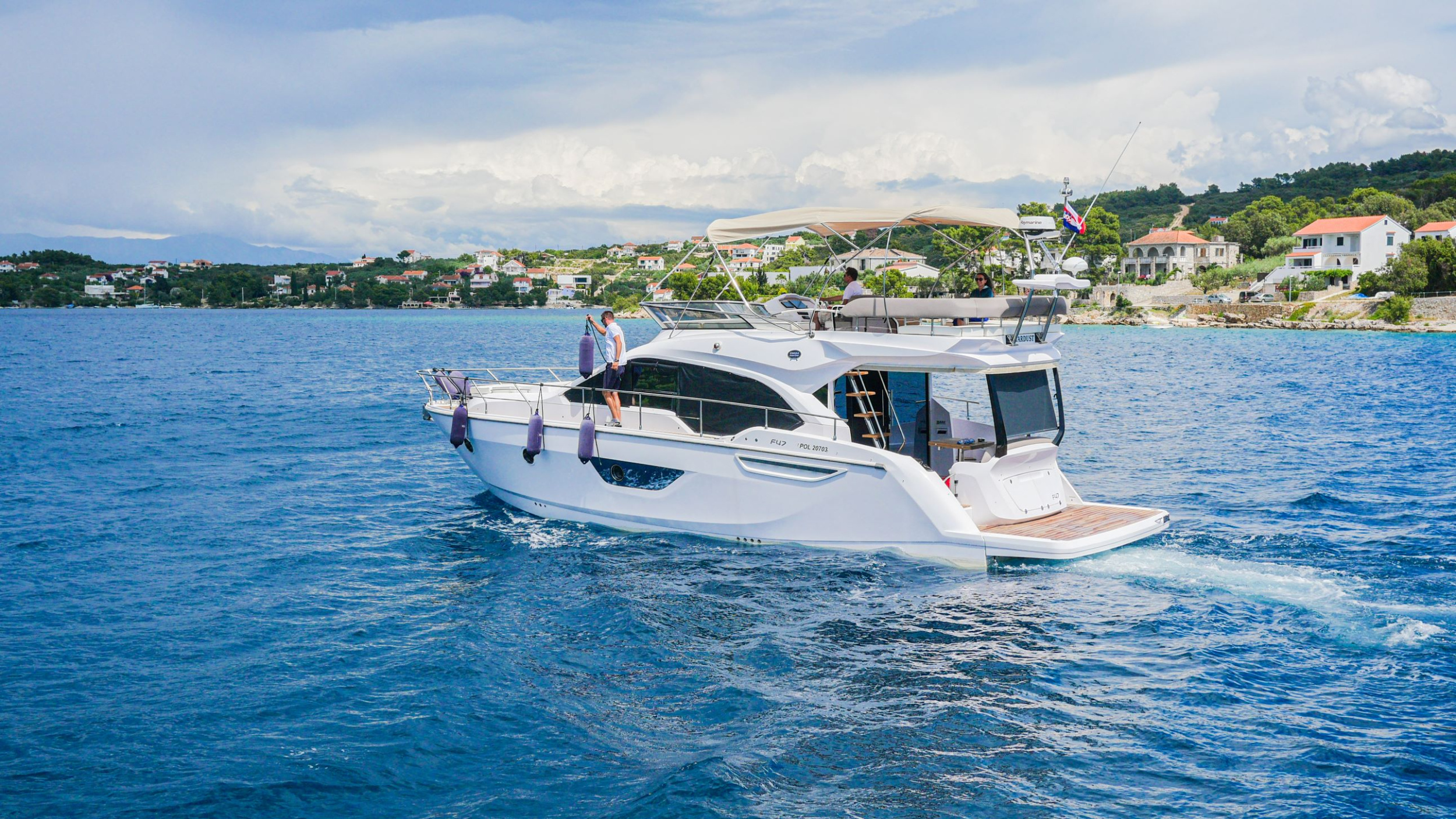 Sessa Flybridge 47 — photo 3