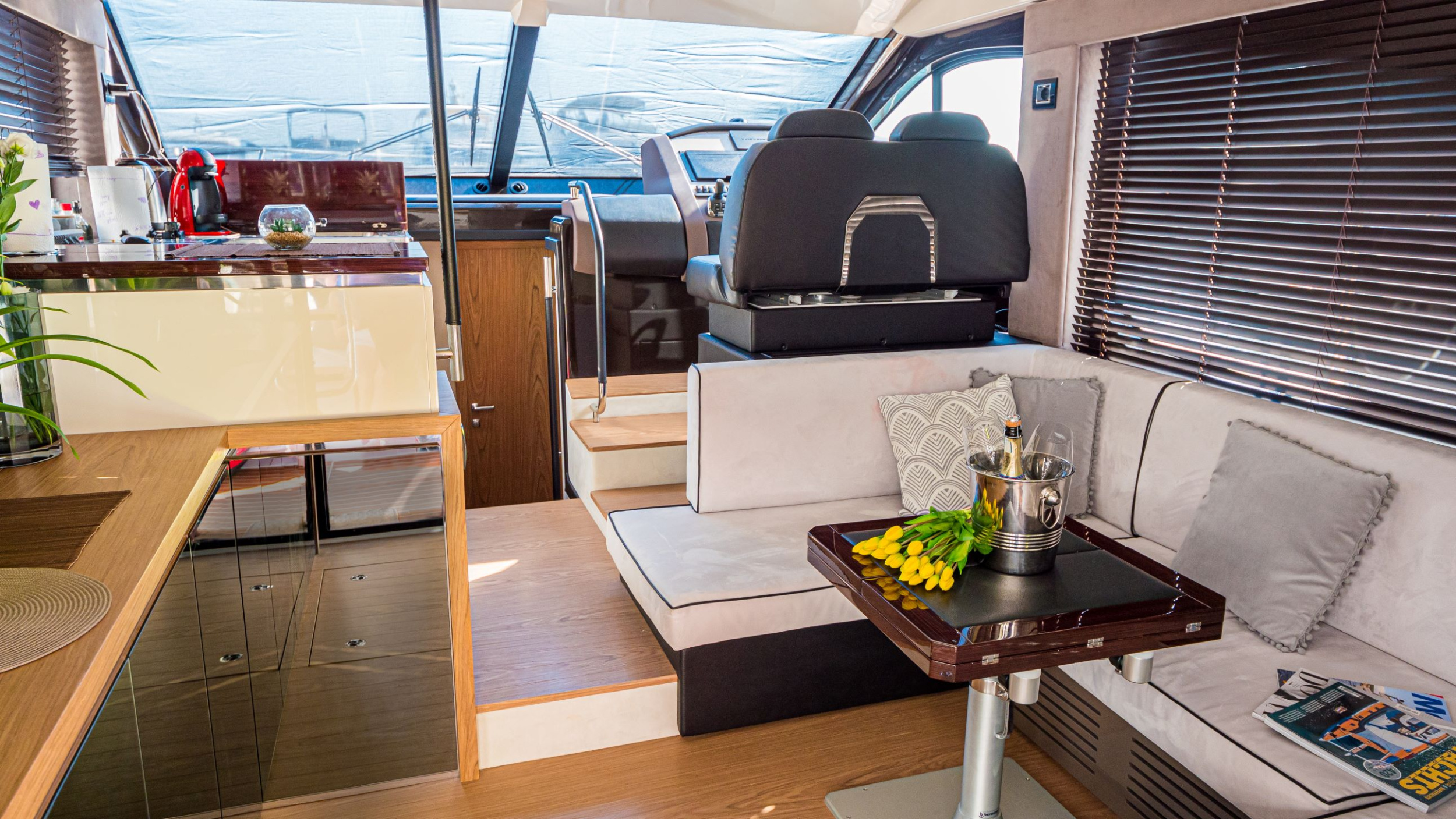 Sessa Flybridge 47 — photo 8