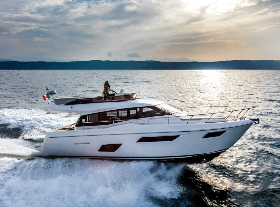 Ferretti Yachts 450 — photo 1