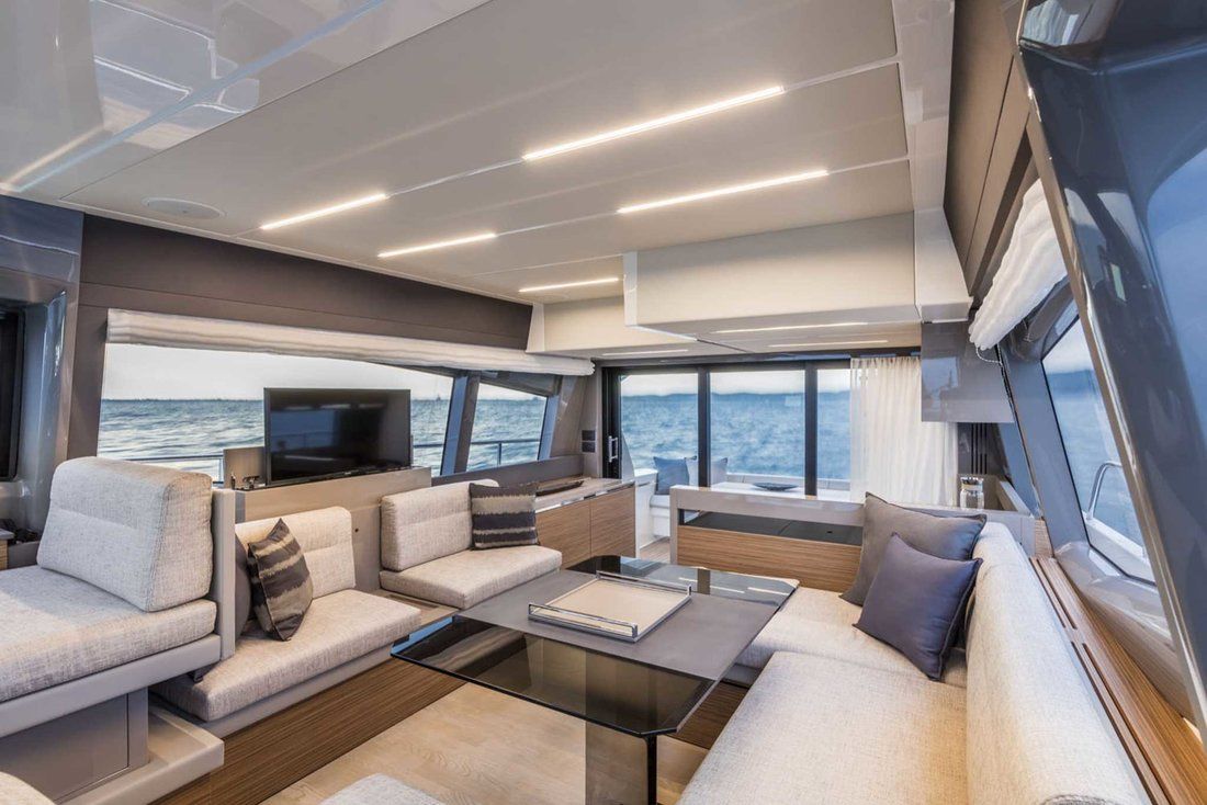Ferretti Yachts 450 — photo 4