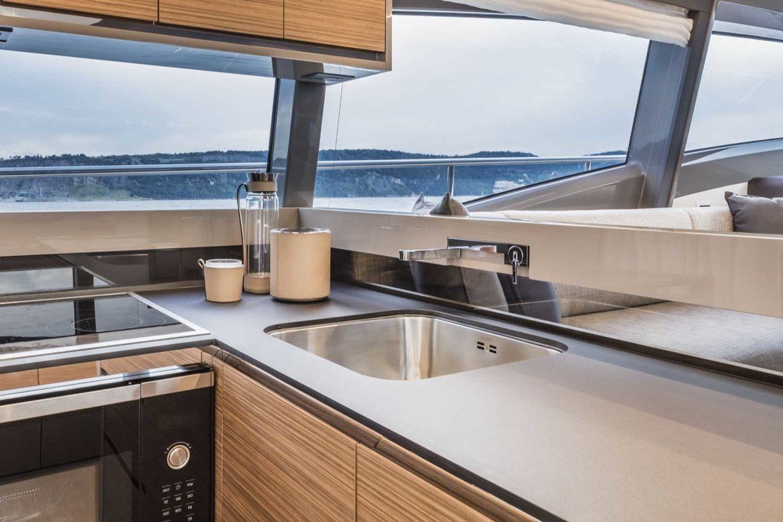 Ferretti Yachts 450 — photo 8