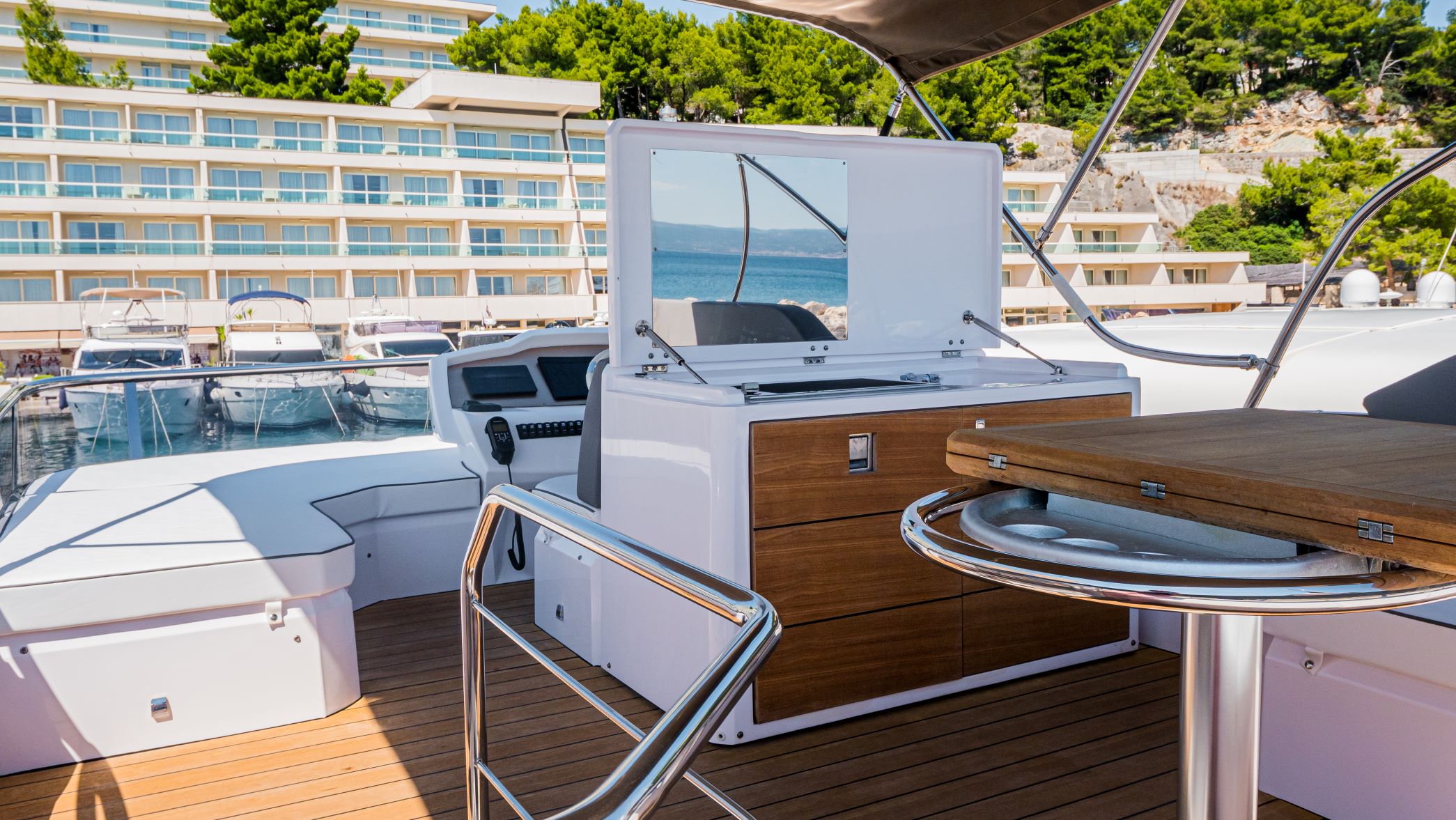 Sessa Flybridge 42 — photo 5