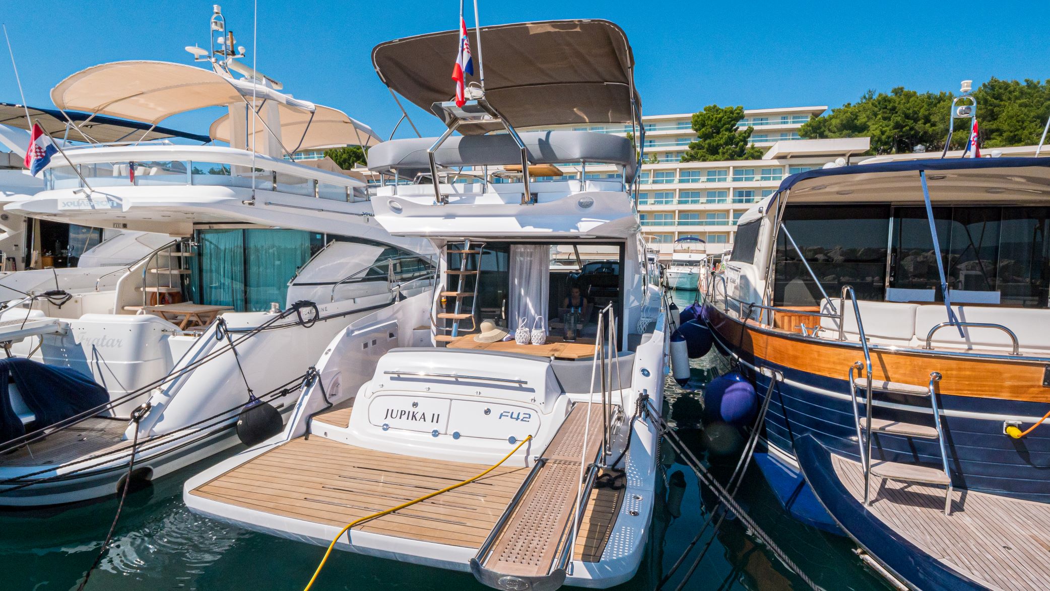 Sessa Flybridge 42 — photo 6