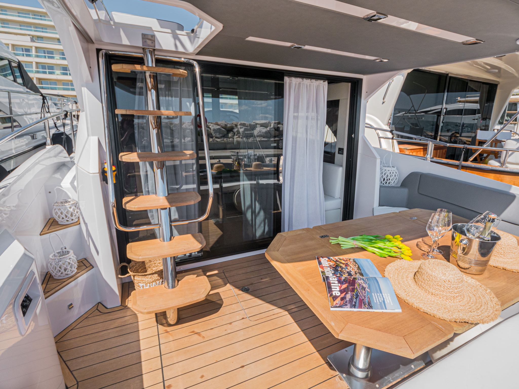 Sessa Flybridge 42 — photo 7