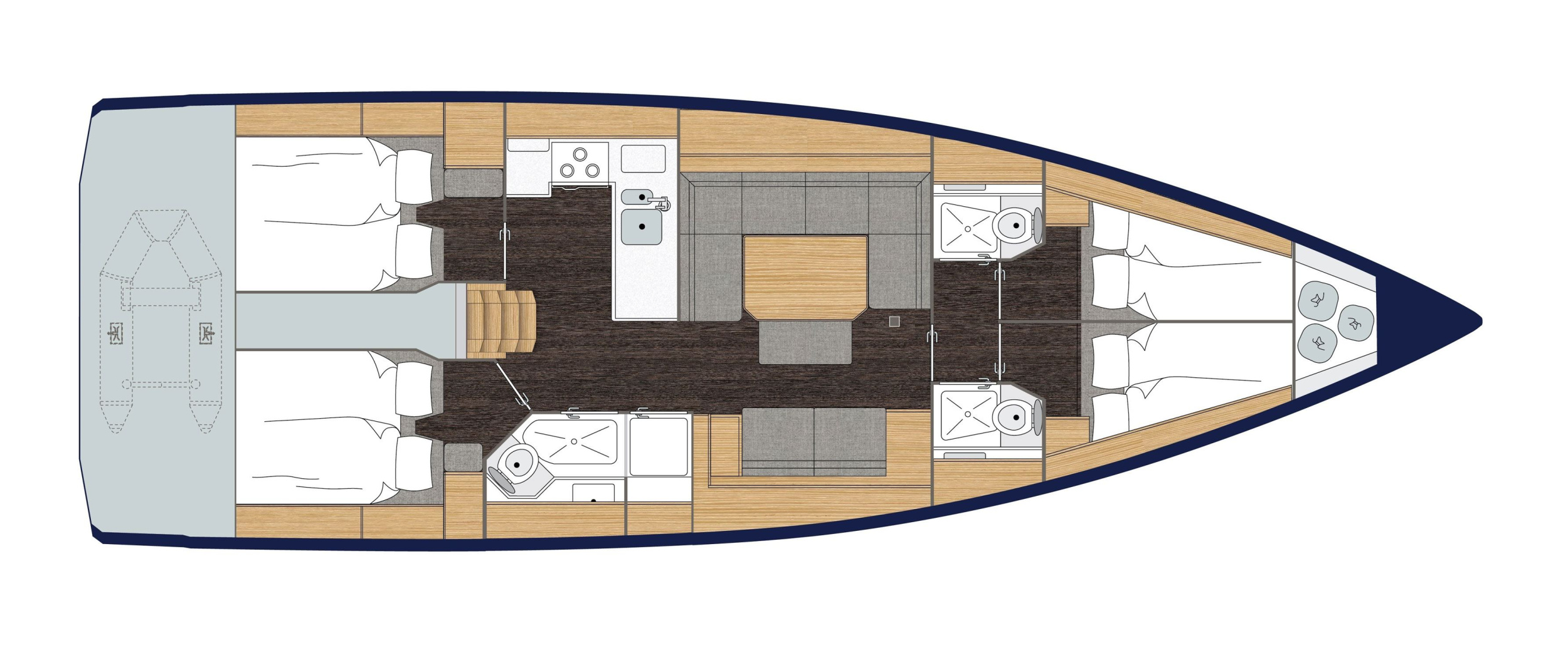 Bavaria 45 — photo 14