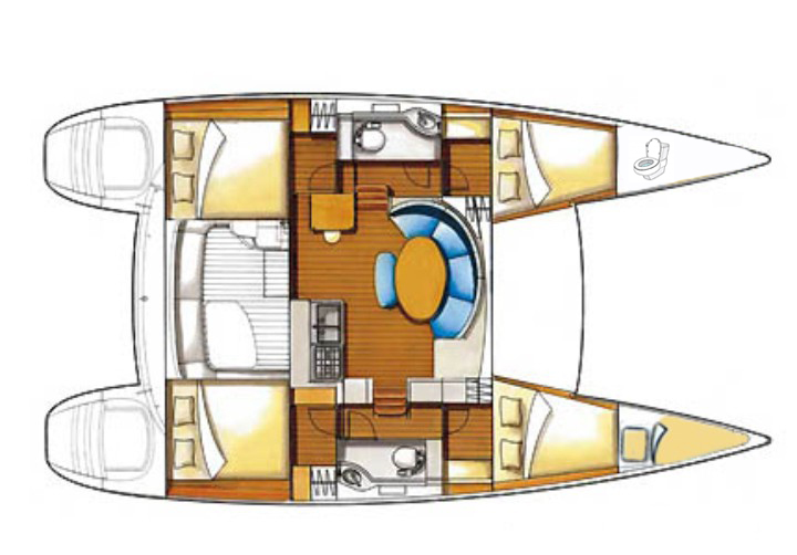 Lagoon 380 S2 — photo 22