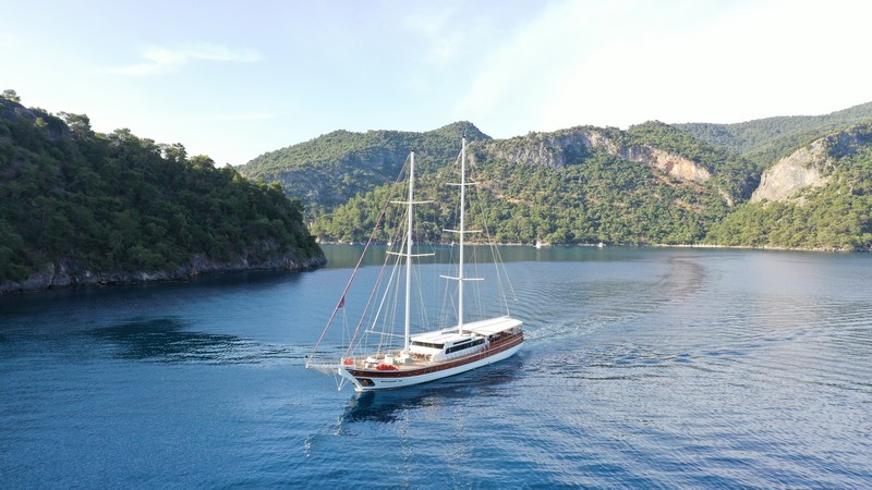 Motor Sailer — photo 3
