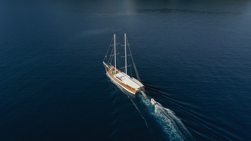 Motor Sailer — photo 6