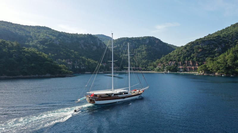 Motor Sailer — photo 7