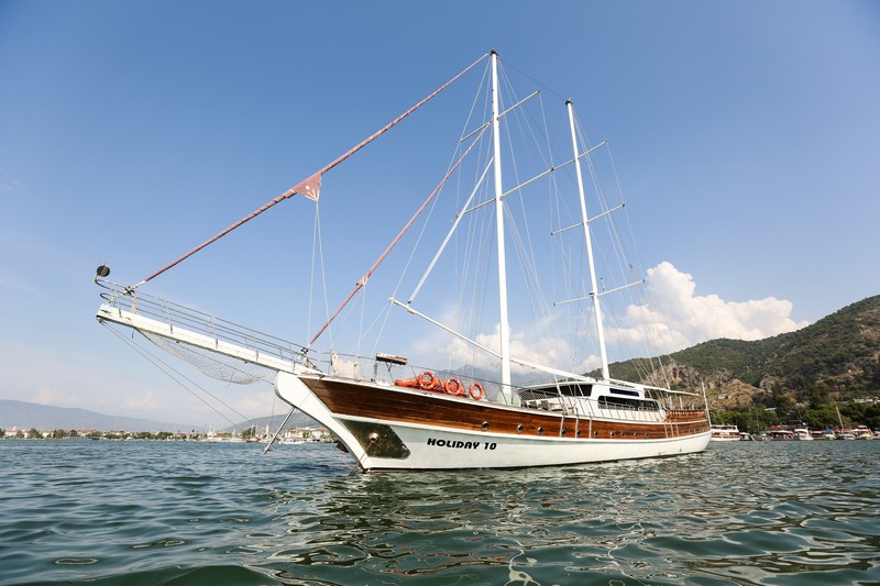Motor Sailer — photo 33