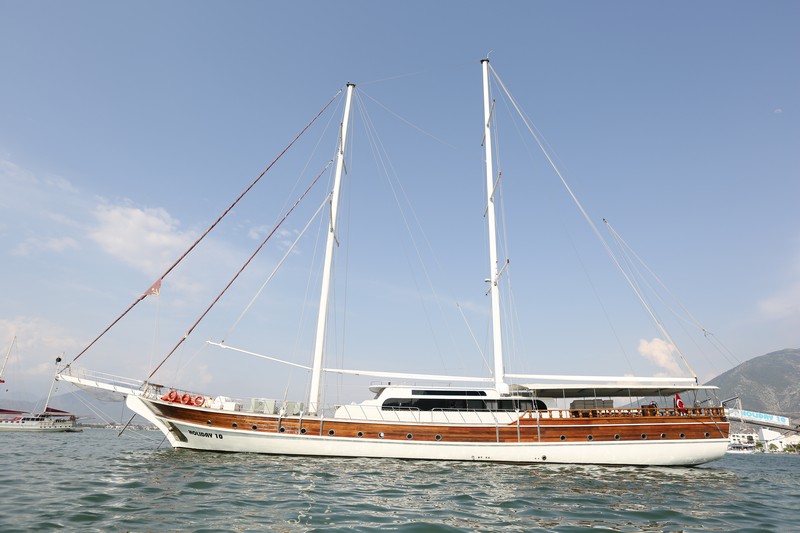 Motor Sailer — photo 34