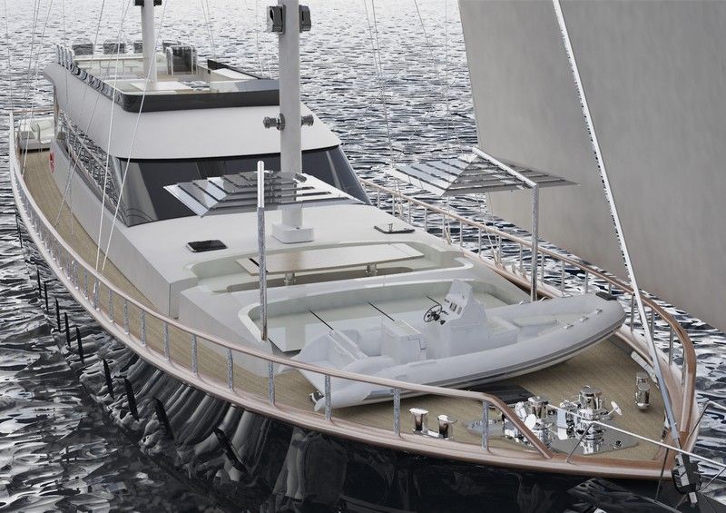 Motor Sailer — photo 3