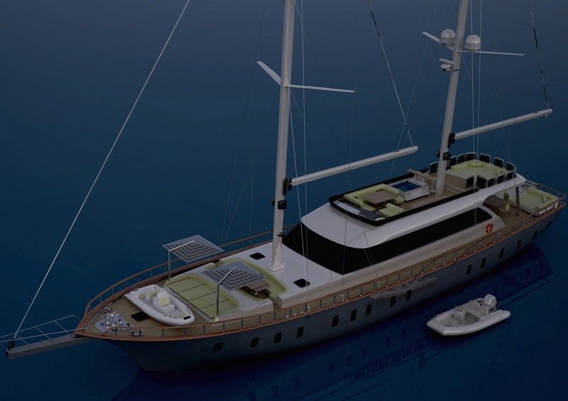 Motor Sailer — photo 4