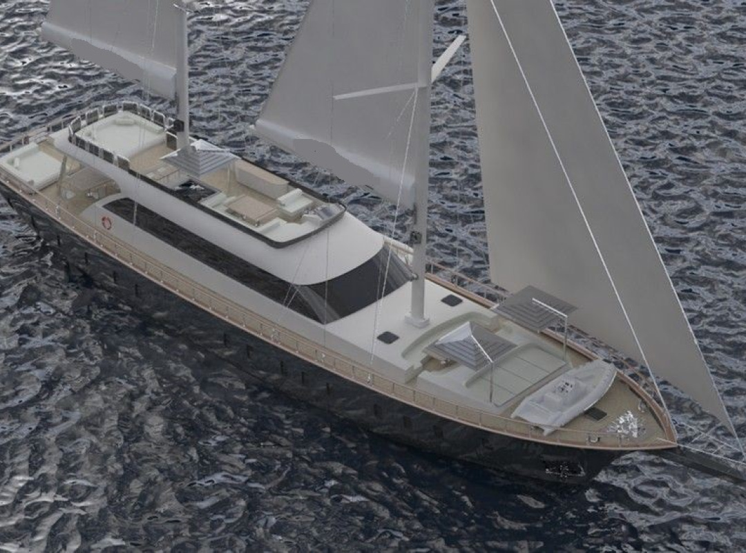 Motor Sailer — photo 1