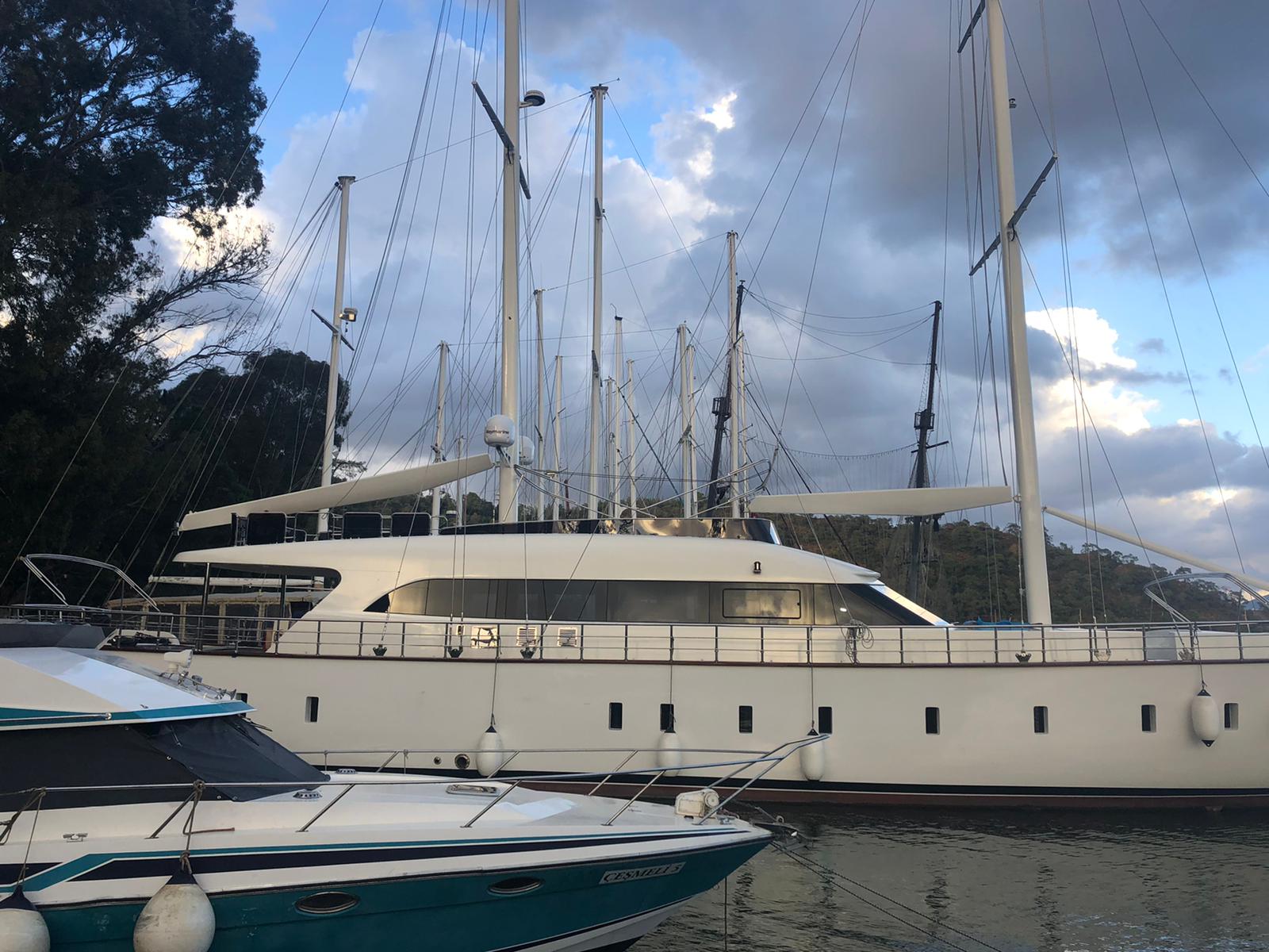 Motor Sailer — photo 7