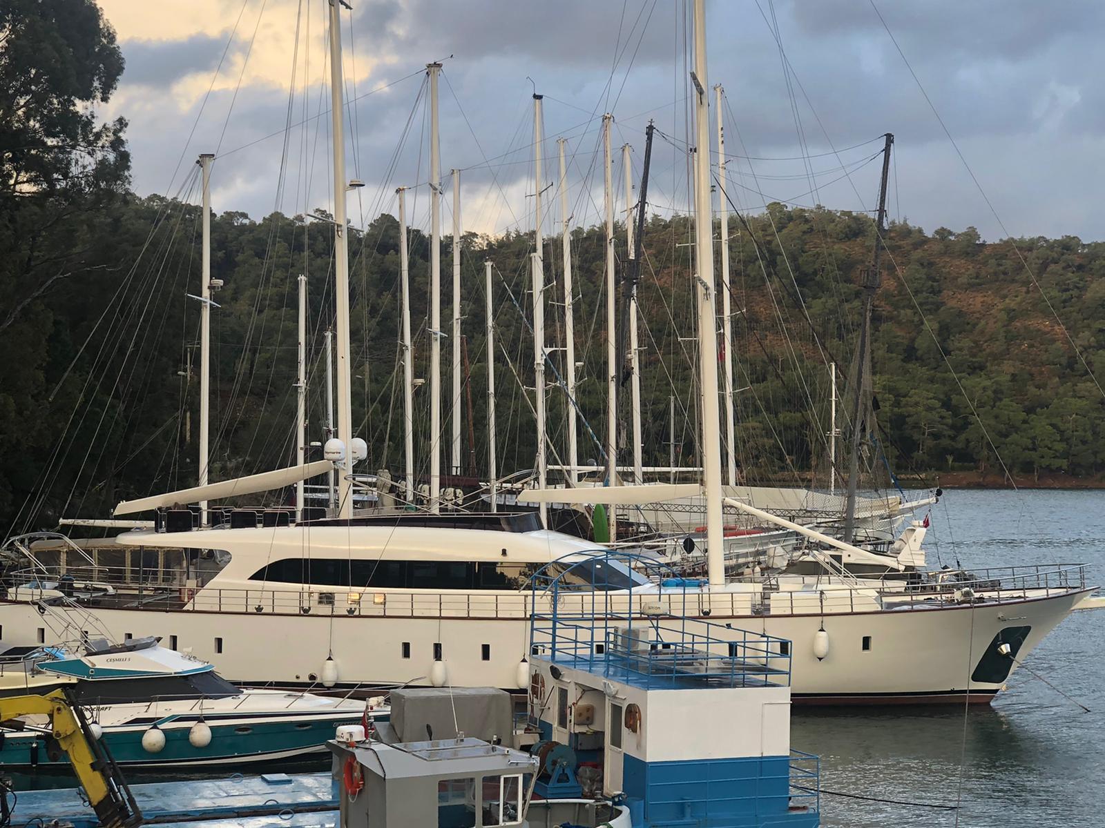 Motor Sailer — photo 9
