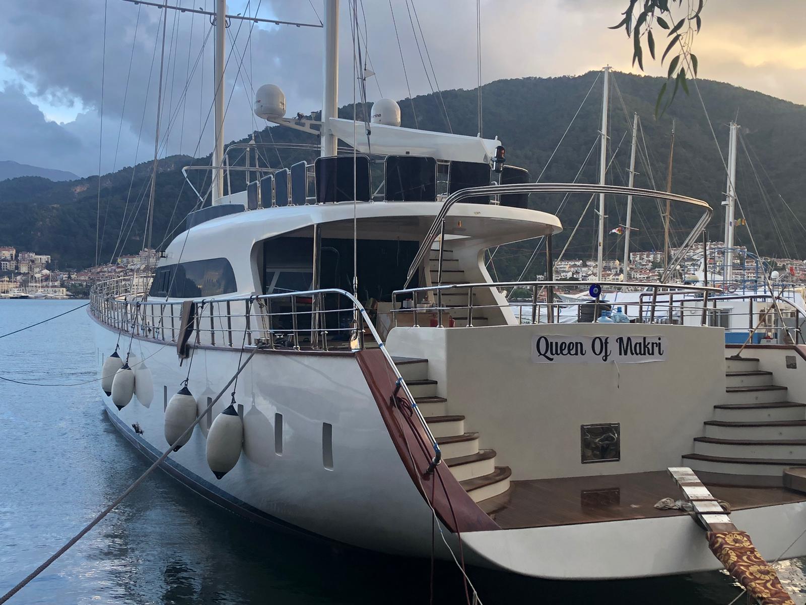 Motor Sailer — photo 16
