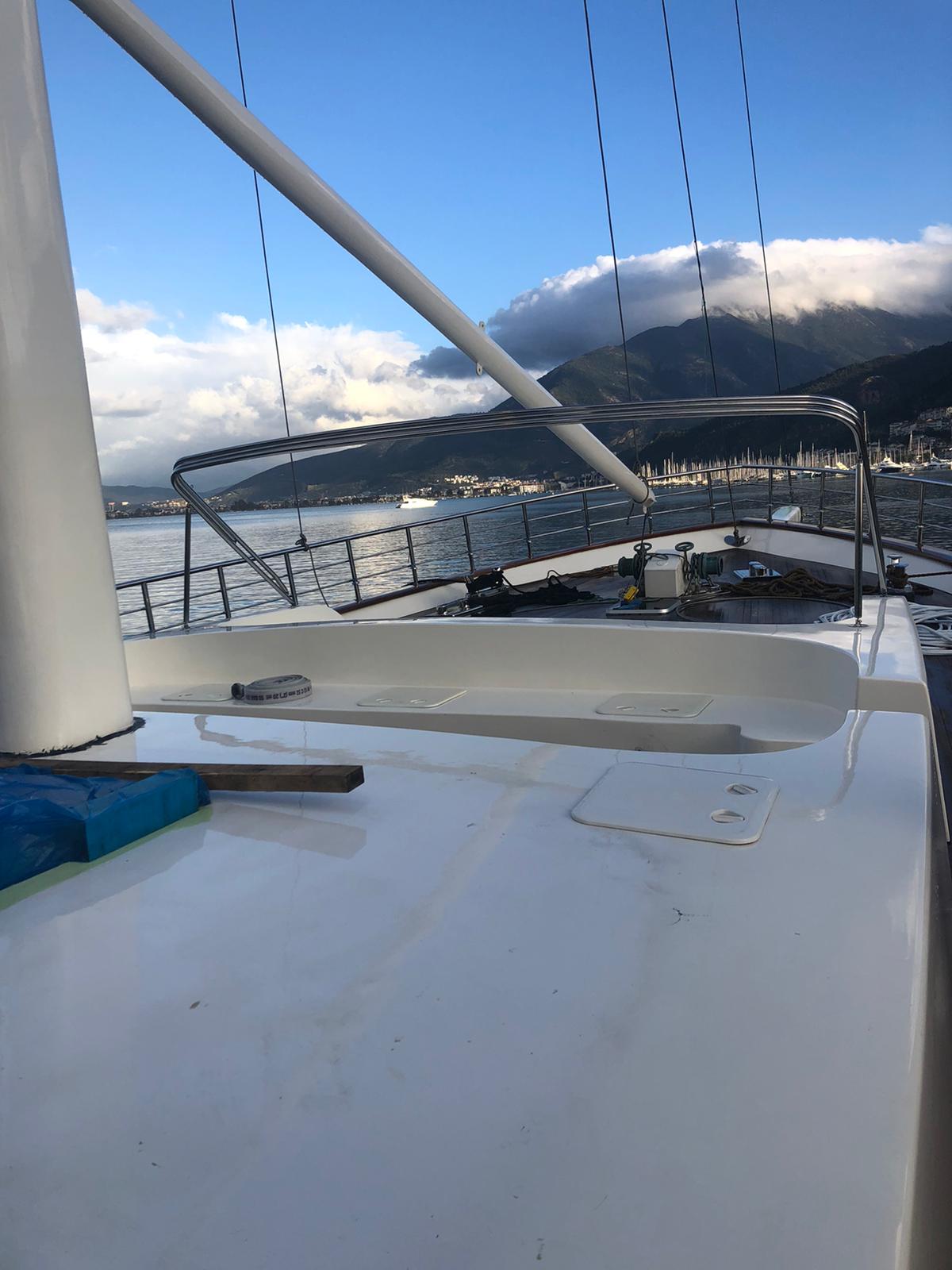 Motor Sailer — photo 17