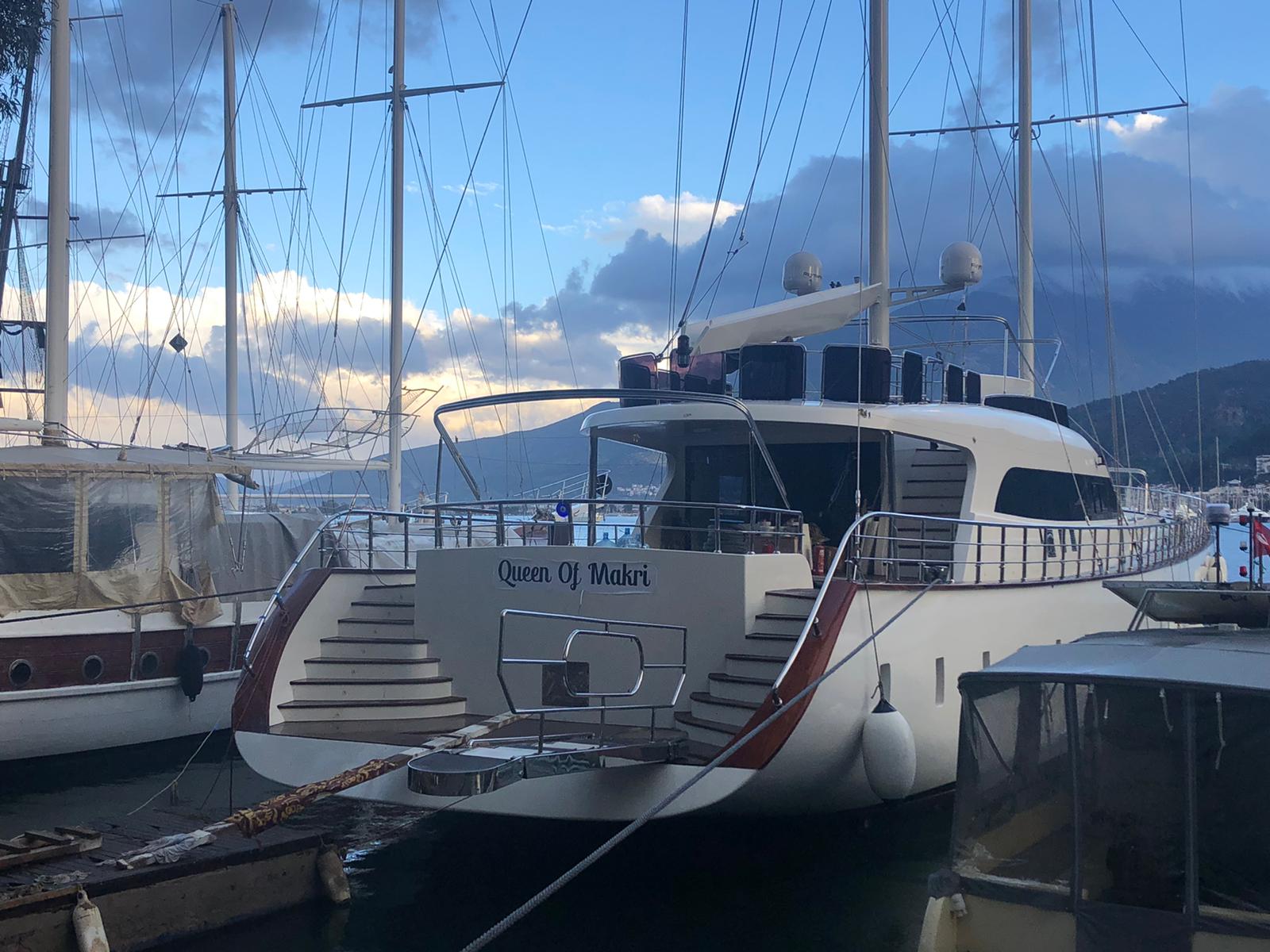 Motor Sailer — photo 19