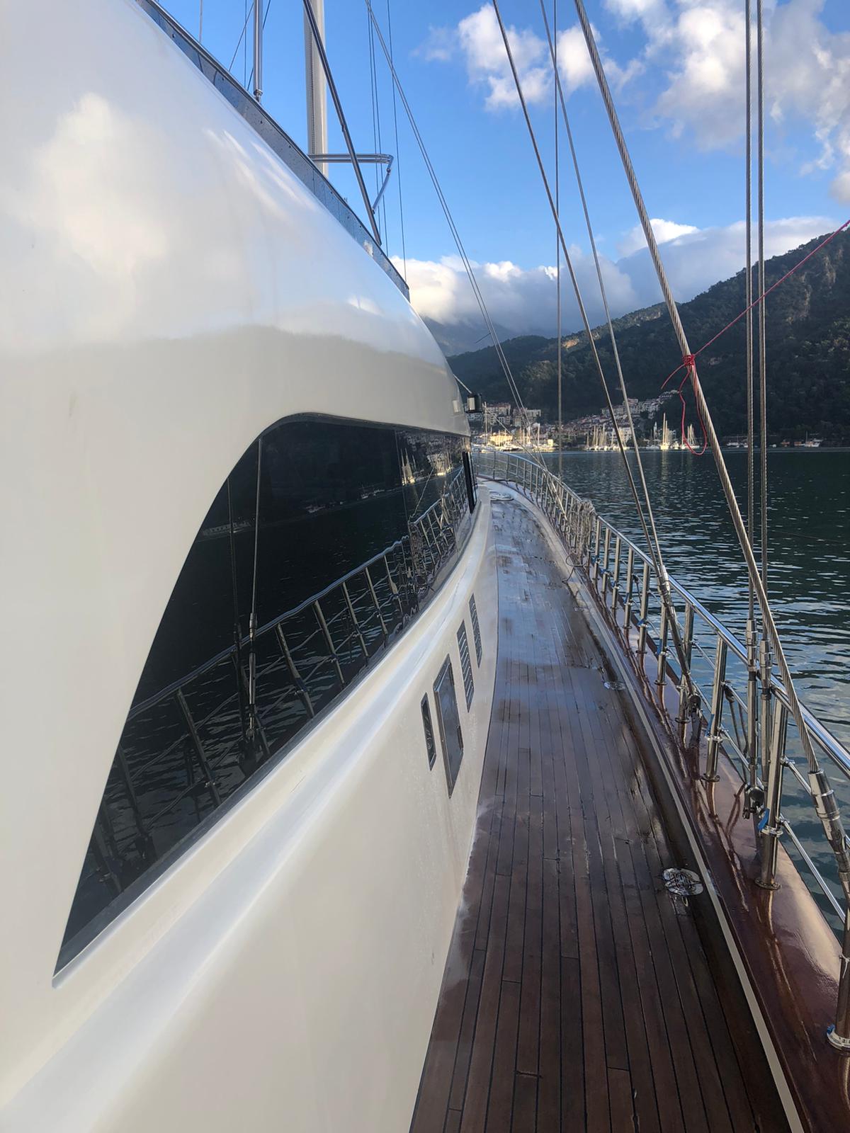 Motor Sailer — photo 25