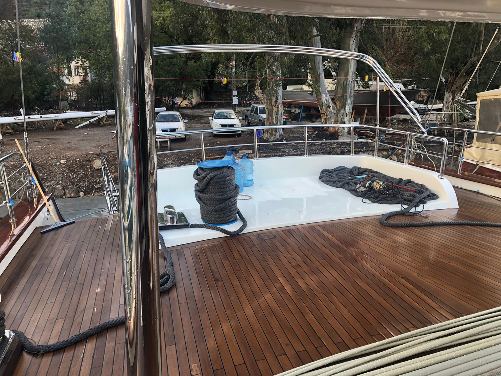 Motor Sailer — photo 26