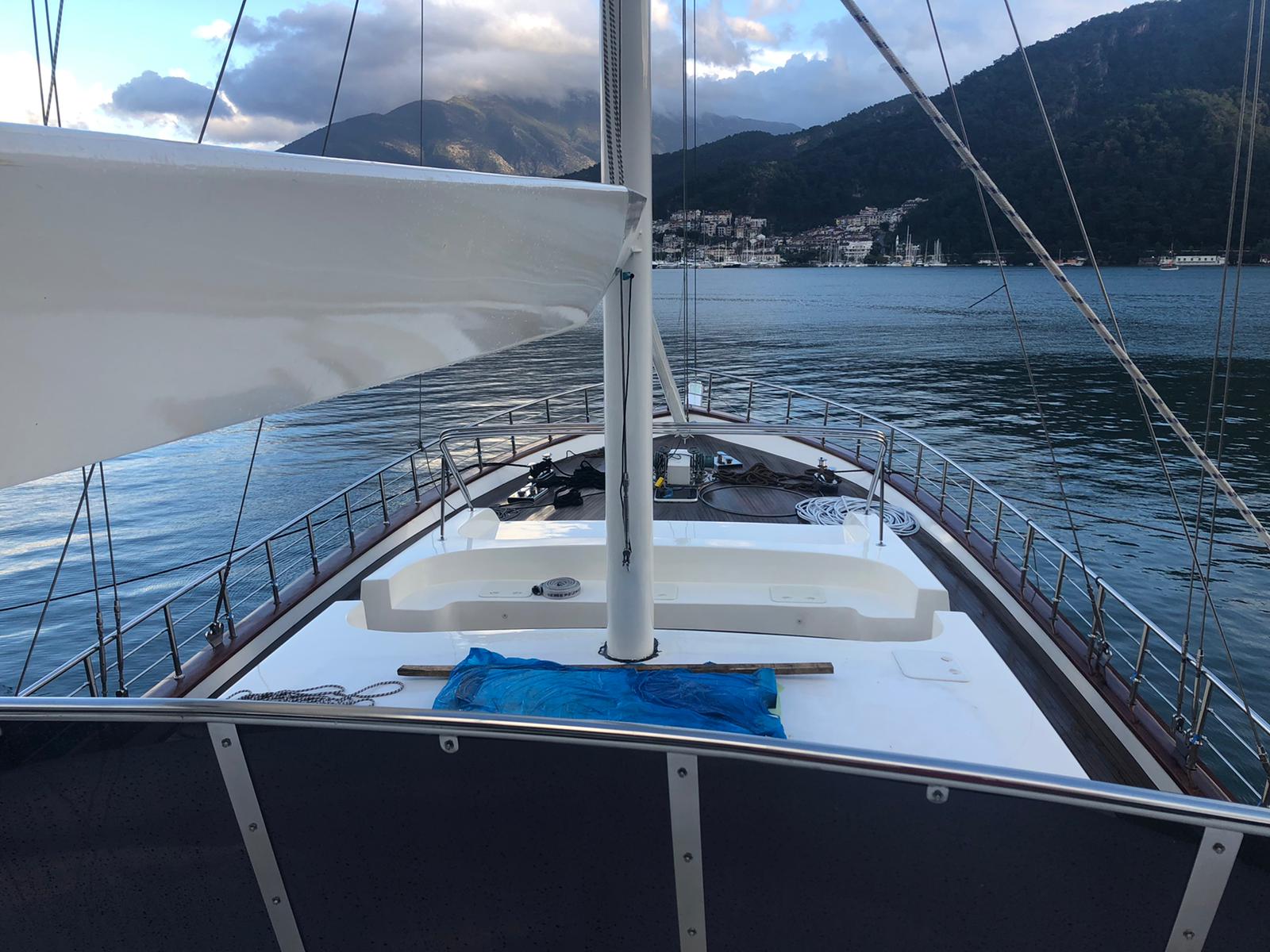 Motor Sailer — photo 27