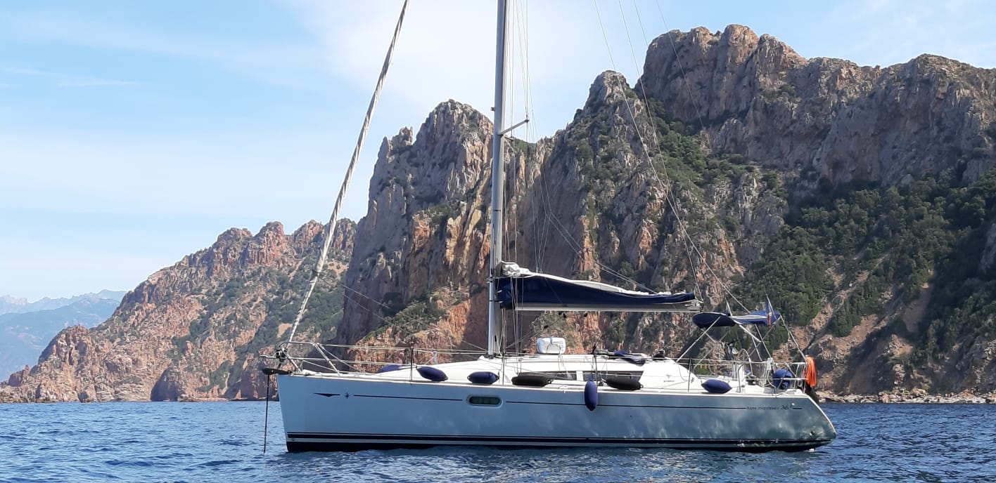 SUN ODYSSEY 36i — photo 10
