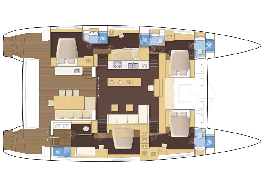 Lagoon 620 — photo 16