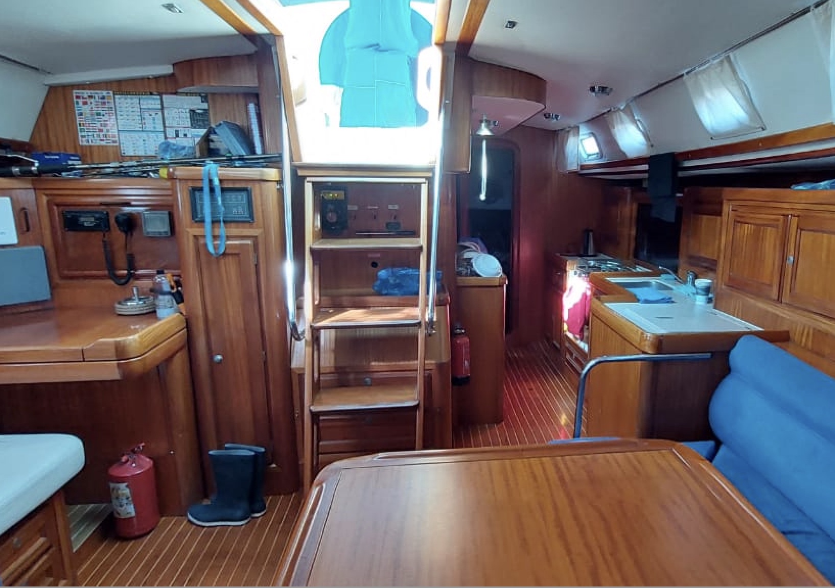 DUFOUR 350 GL (3 cabines) — photo 180