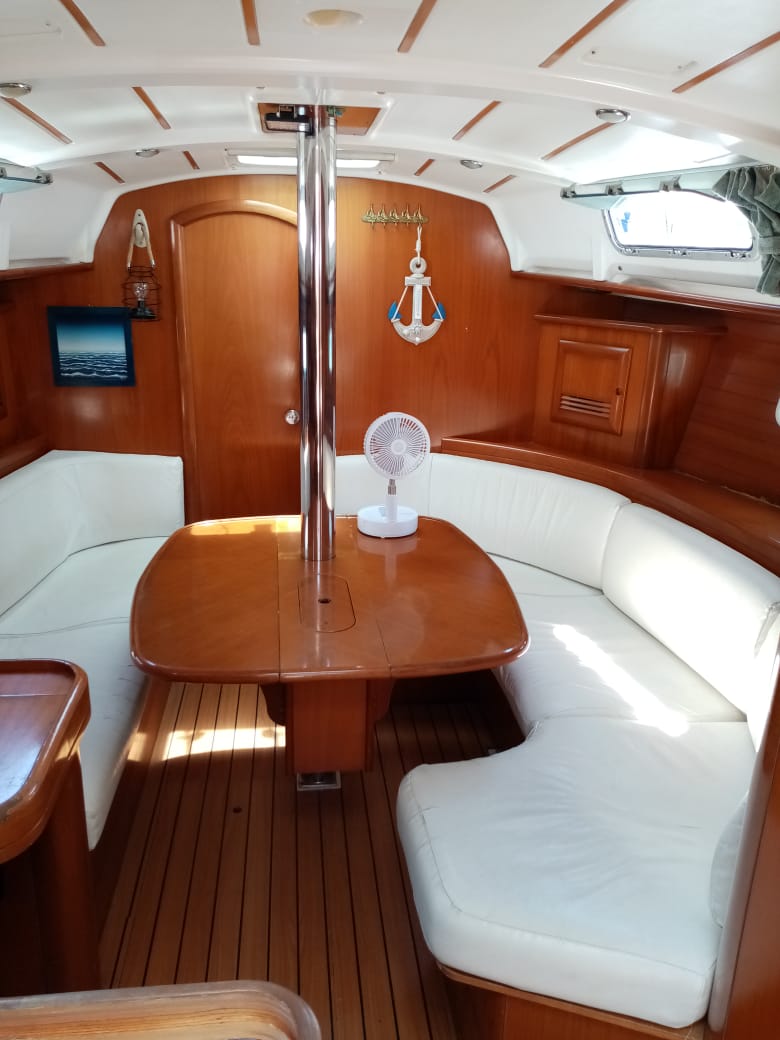 Oceanis clipper 361 — photo 4