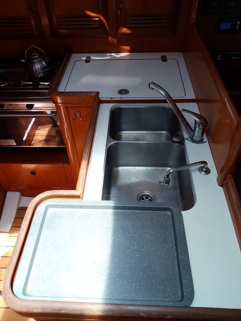 Oceanis clipper 361 — photo 6