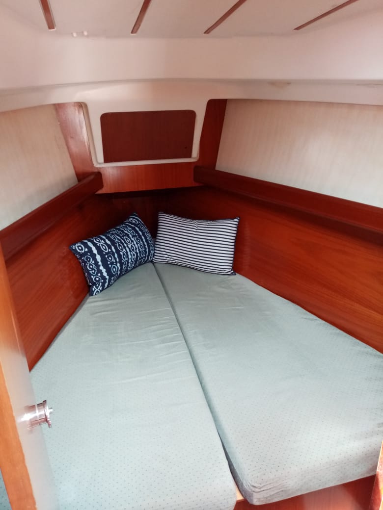 Oceanis clipper 361 — photo 8