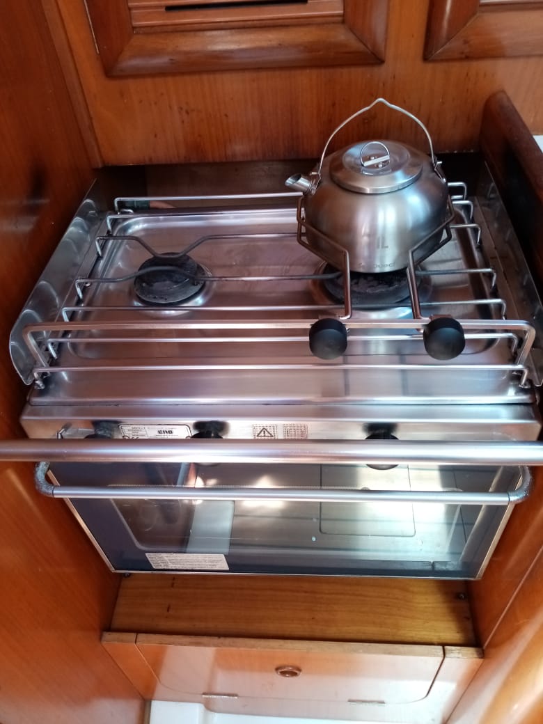 Oceanis clipper 361 — photo 11