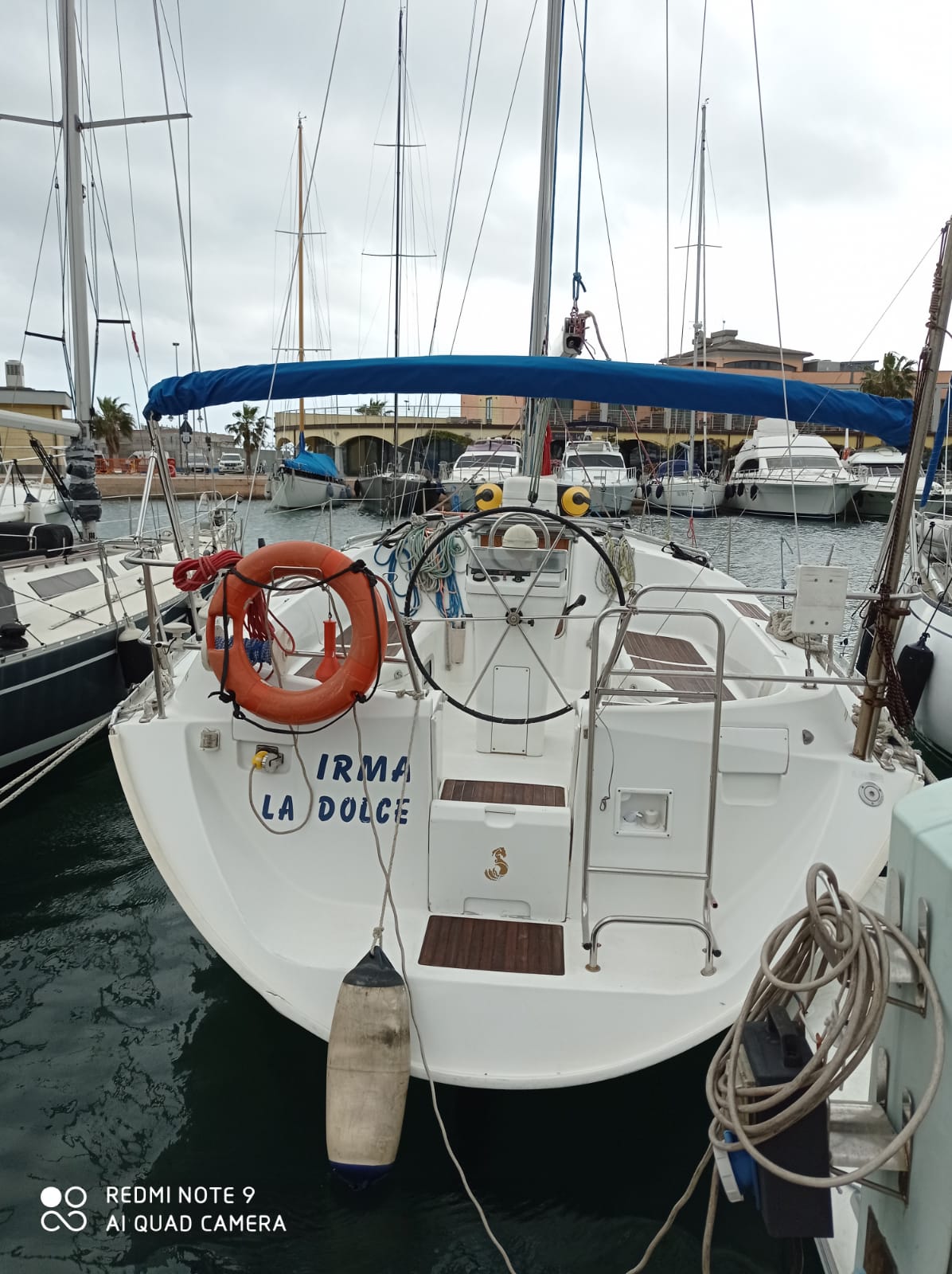 Oceanis clipper 361 — photo 26