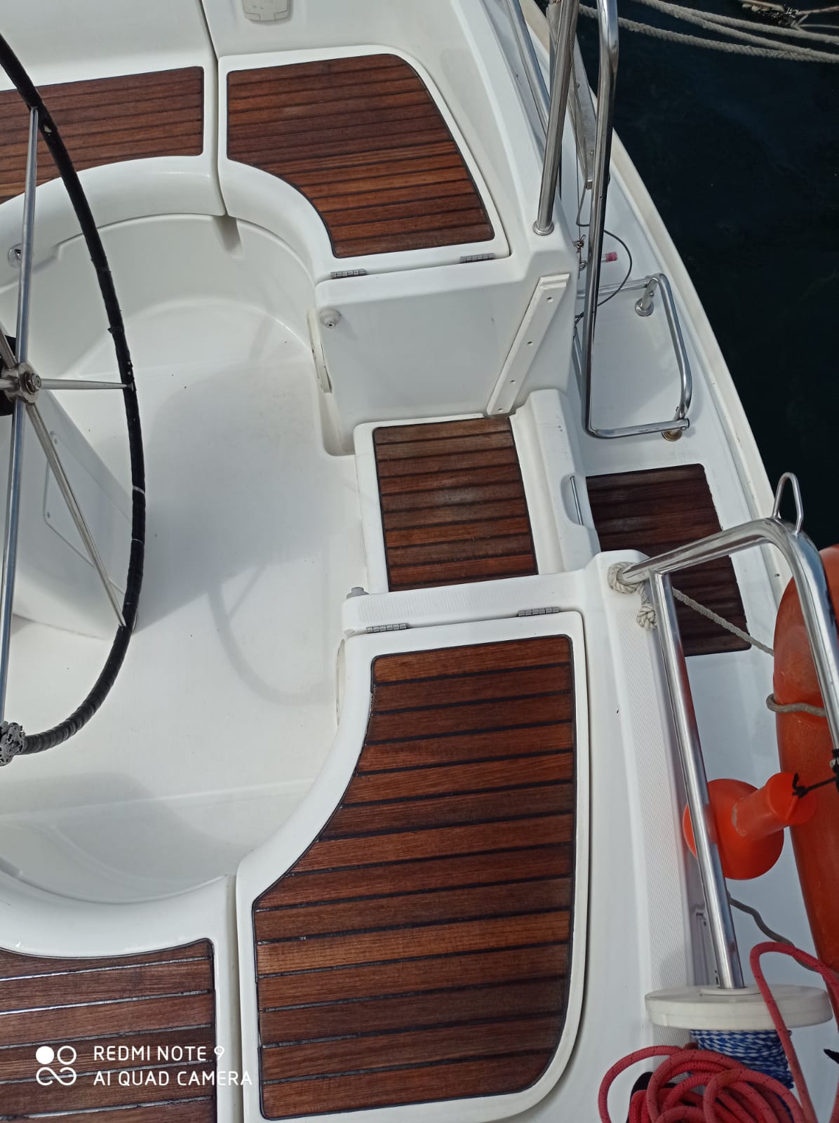 Oceanis clipper 361 — photo 27