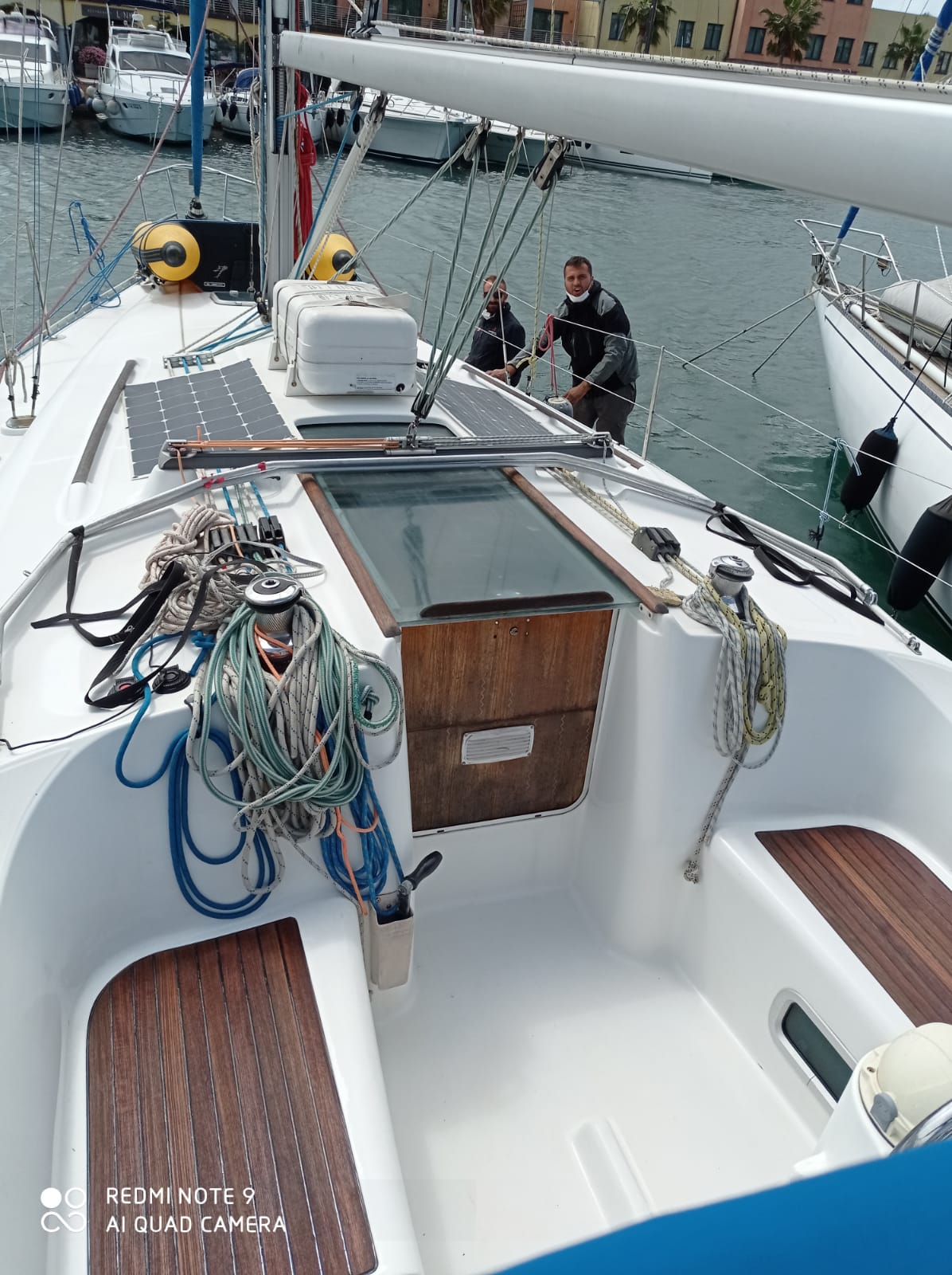 Oceanis clipper 361 — photo 28