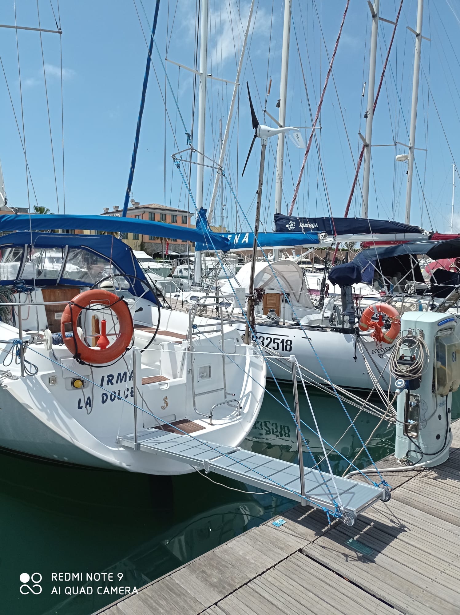Oceanis clipper 361 — photo 30