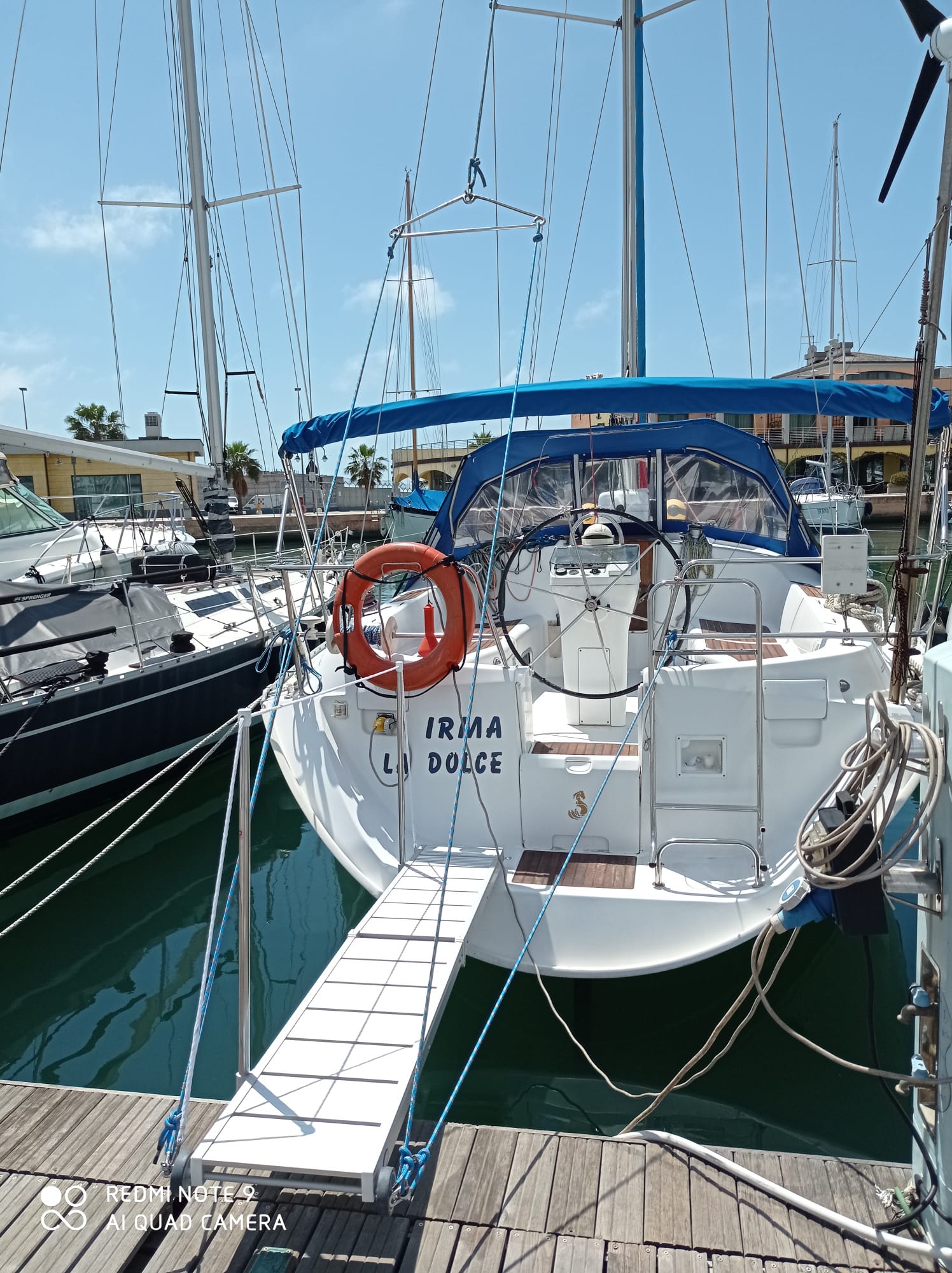 Oceanis clipper 361 — photo 31