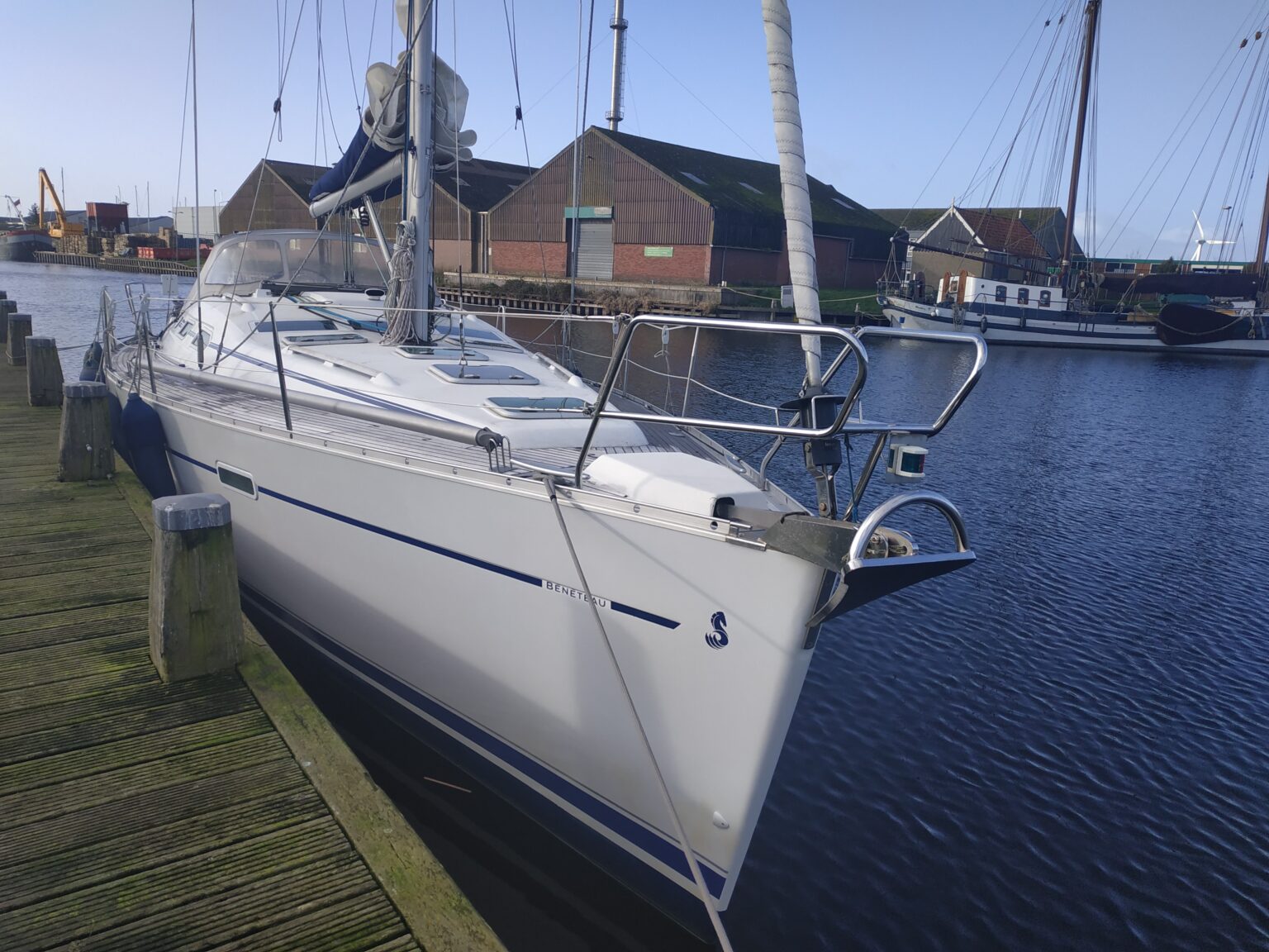 Oceanis 393 — photo 5