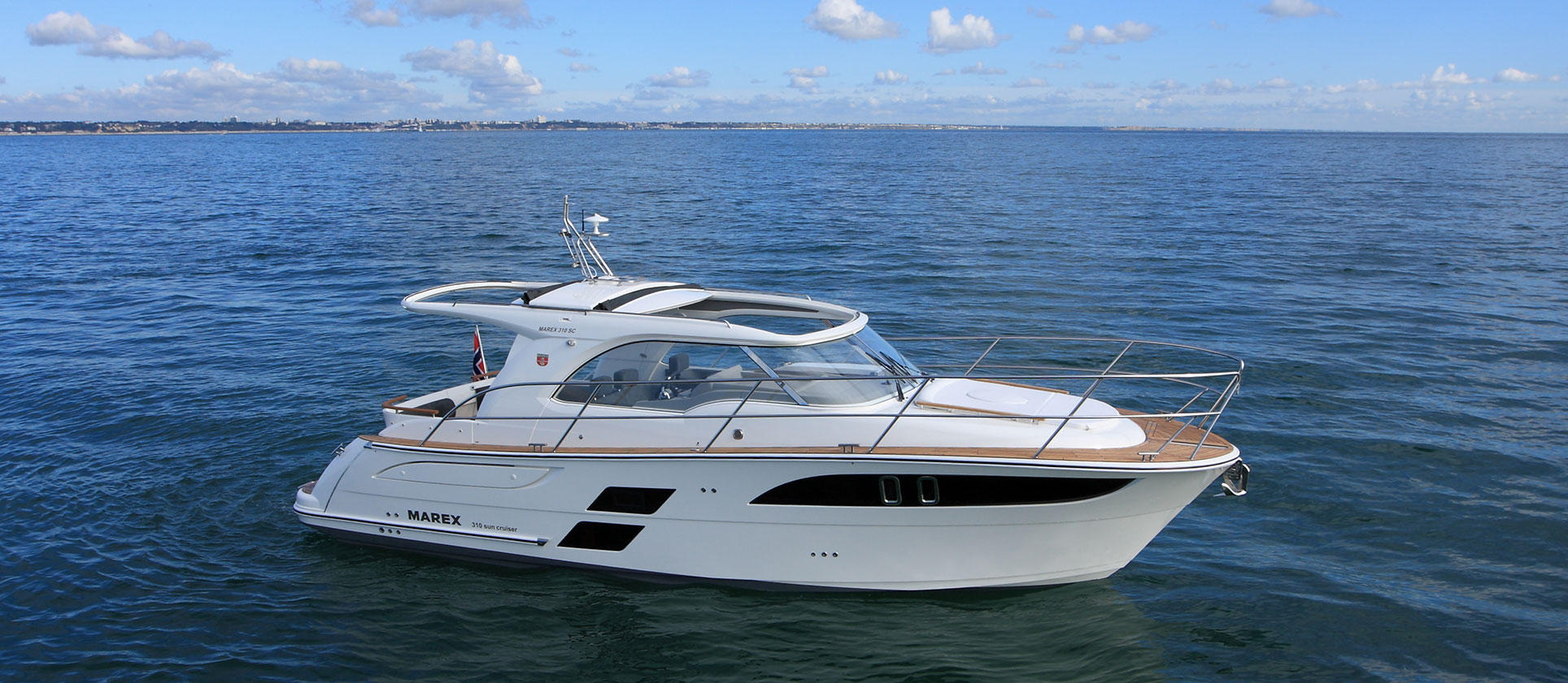 Marex 310 SUN CRUISER — photo 2